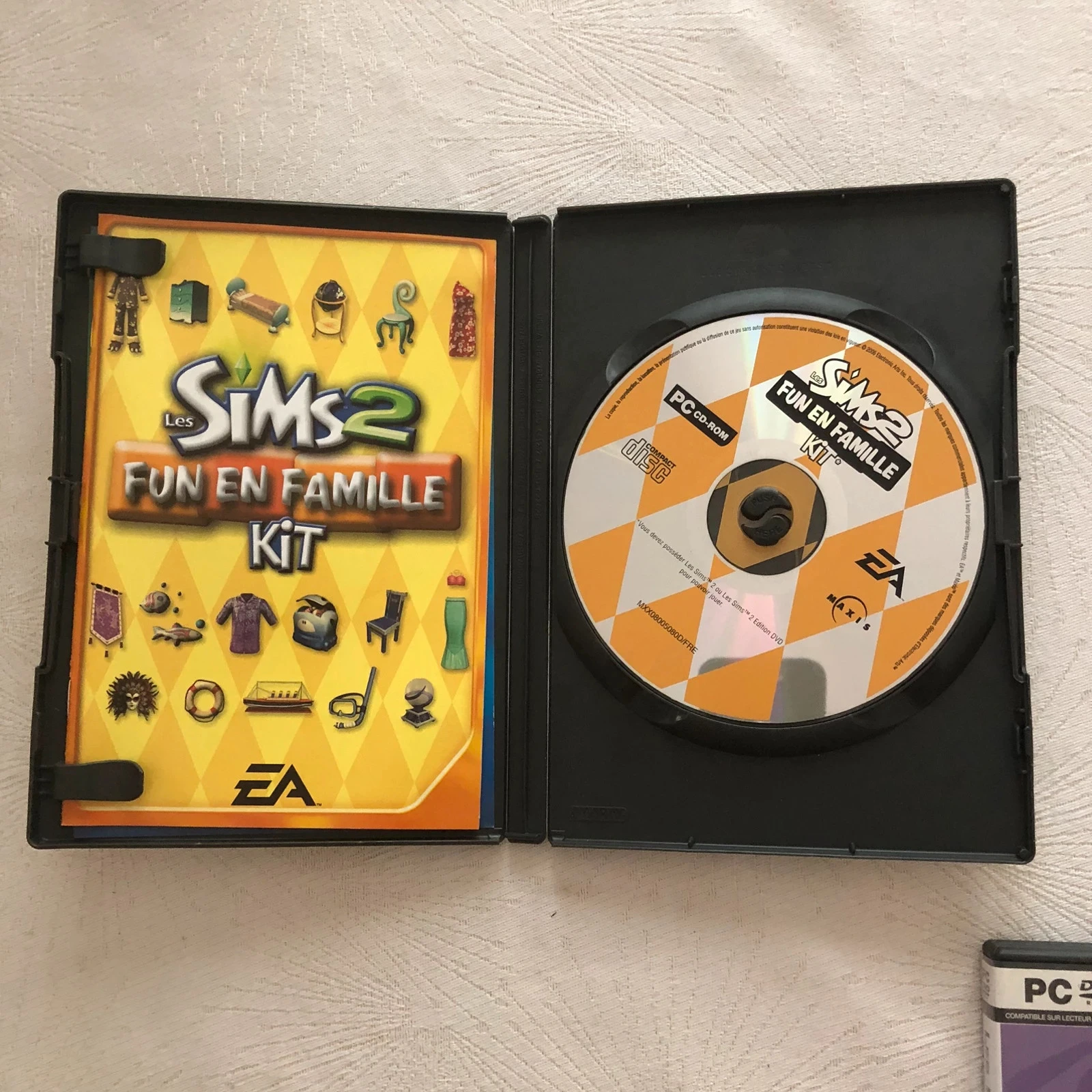 Lot 9 jogos de PC Os Sims 1, 2 e 3 + Kits de objetos e expansões – photo 11
